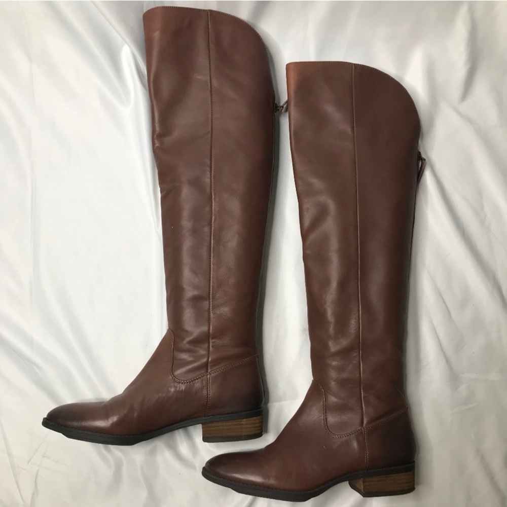 Sole Society Andie Over the knee riding boots 8.5